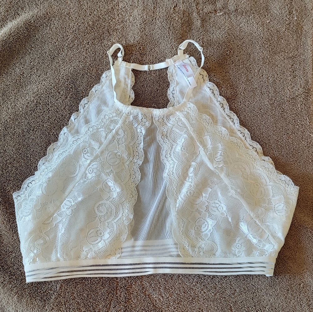 XL Lillianne Lacy Bra